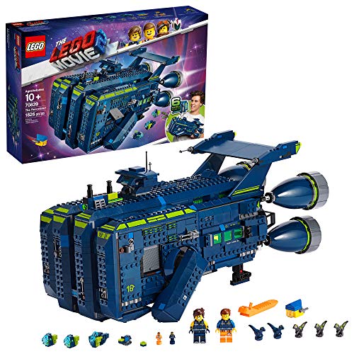 LEGO The Movie 2 The Rexcelsior 70839 Building Kit 1820 Pieces Multicolor