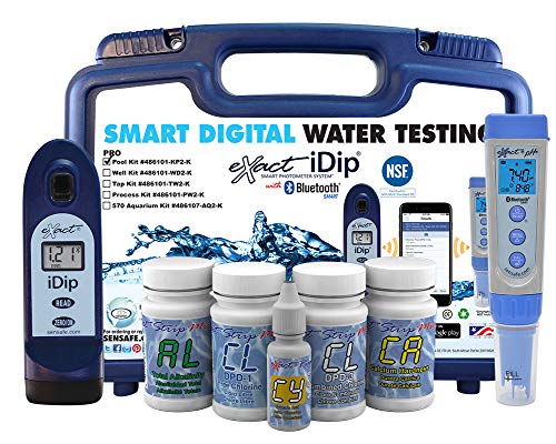 Industrial Test Systems Exact iDip Pool Professional Test Kit 486101-KP2-K