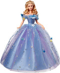 Mattel Disney Cinderella Royal Ball Doll Blue/Purple