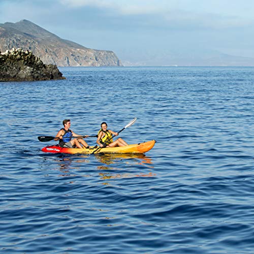 Ocean Kayak Malibu Two Tandem Sit-On-Top Recreational Kayak Sunrise