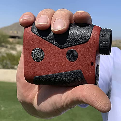 ASTRA OPTIX Golf Laser Rangefinder PRO X-1 Red OLED Display with Slope and PinLock 6x21 1760yd