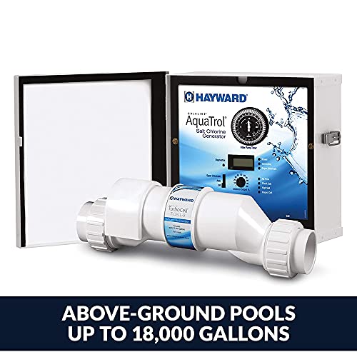 Hayward W3AQ-TROL-RJ AquaTrol Salt Chlorination System White