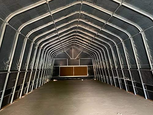 Silkroad Greenhouse Fully Automated Light Dep Greenhouse Black