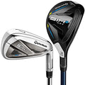 TaylorMade SIM 2 Max Combo Mens Right Hand Steel Stiff 5-PW, Rescue 3 and 4 Steel