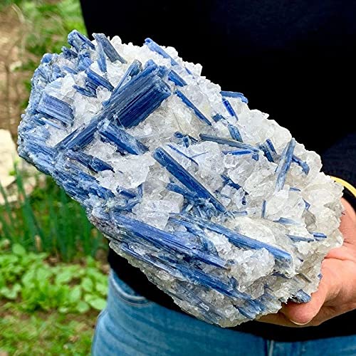 KKSI Natural Blue Crystal Rough Gemstone Specimen 10-11kg