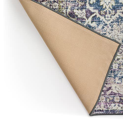 Dalyn Jericho JC3 Violet 10' x 10' Rectangle Soft Round Rug