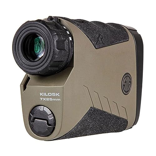 Sig Sauer KILO5K 7x25mm Tactical Laser Rangefinder Ranger Green