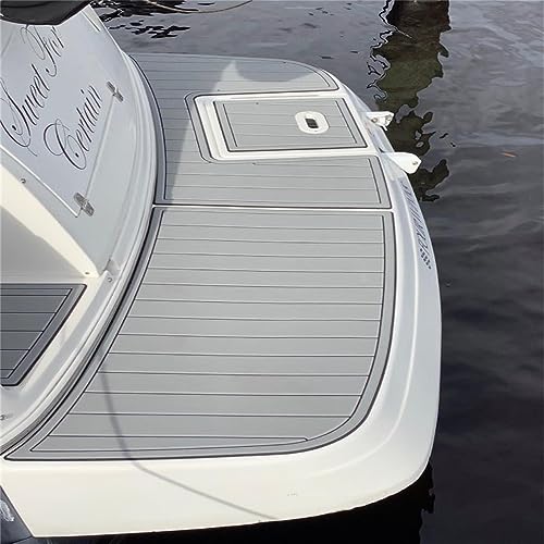 Algasan Boat EVA Faux Teak Decking Mat for 2008 Four Winns 378 Vista - Multiple Color Options Available
