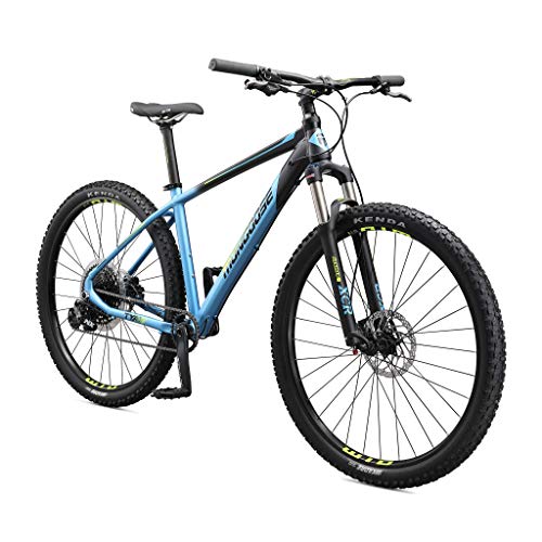 Mongoose Tyax Expert Mountain Bike Black/Blue
