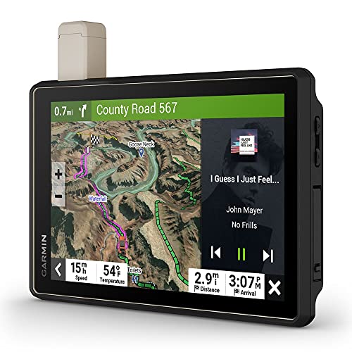 PlayBetter Garmin Tread Overland 8” Powersport Navigator Bundle Portable Charger