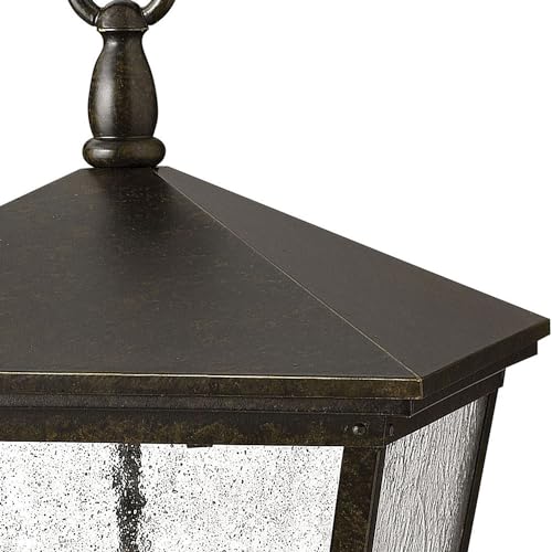 Hinkley Trellis Collection Four Light Outdoor Post Top/Pier Mount Regency Bronze