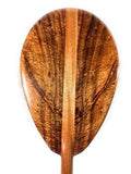 Tikimaster AAA Grade Watermarks Curls Koa Paddle 48 Inch Steersman