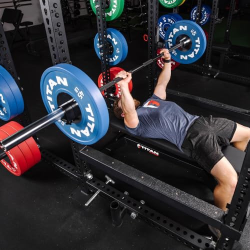 Titan Fitness Adjustable FID Bench Black