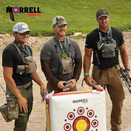 Morrell Outdoor Weatherproof Durable Field Point Archery Bag Target White