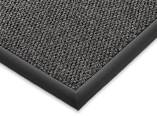 Legendary Doormats Super Berber Matting with Rubber Edging Garnet 12' x 12'