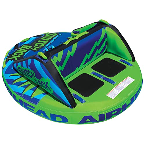 AIRHEAD Switchback Towable 1-4 Rider Tube Green Blue Black