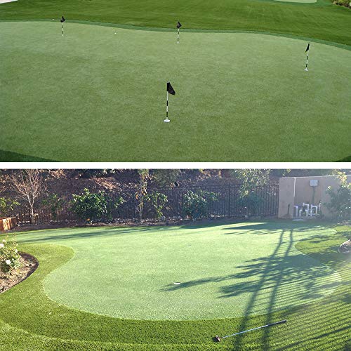 Petgrow Pro Putting Green Golf Artificial Grass Turf 3FTX82FT Custom Width-3FT