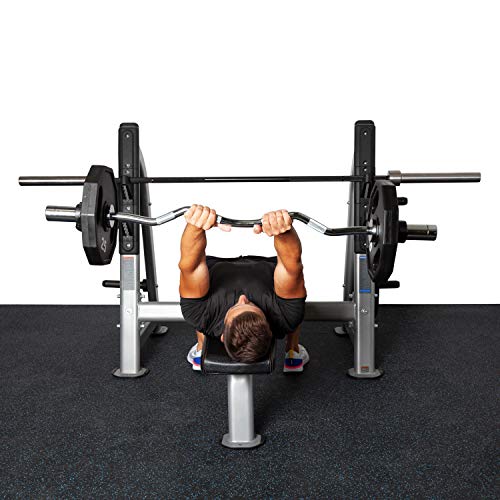 Fitness First Olympic Bench Black