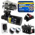Five Oceans Vertical Windlass Kit 1000W 12V DC Silver/Black
