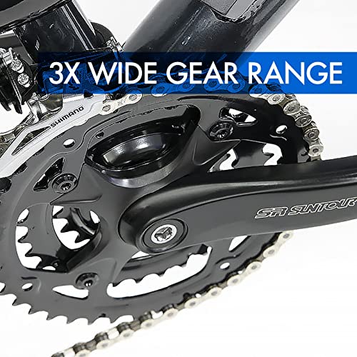 Gravity FSX 1.0 Dual Full Suspension Mountain Bike Yellow
