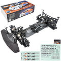 Serpent SRX8 GTE LWB 1/8 On-Road RC Car Kit with Carbon Fiber & CNC Aluminum Parts