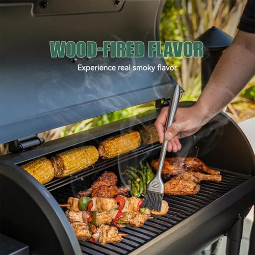 Z GRILLS 700D6 Electric Pellet Grill & Smoker Bronze