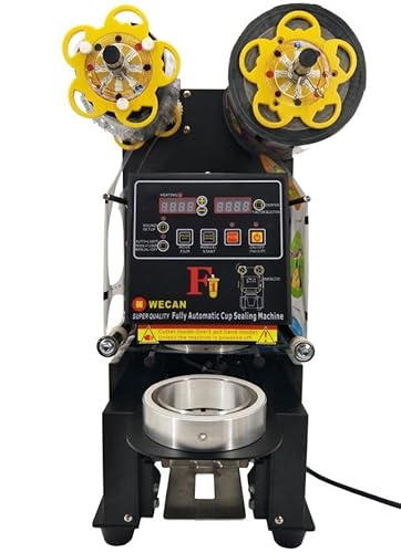 Generic 98MM PLA Cup Sealing Machine Black