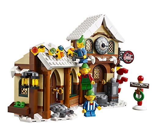 LEGO Creator Expert Santa's Workshop Assorted Colors