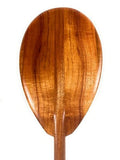 Tikimaster Blonde Curls Koa Outrigger Paddle 60 Inch Steersman