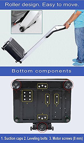 None Whole Body Vibration Machine - Dual Motor Commercial Dual Motor Large Vibrating Platform USB Programmable
