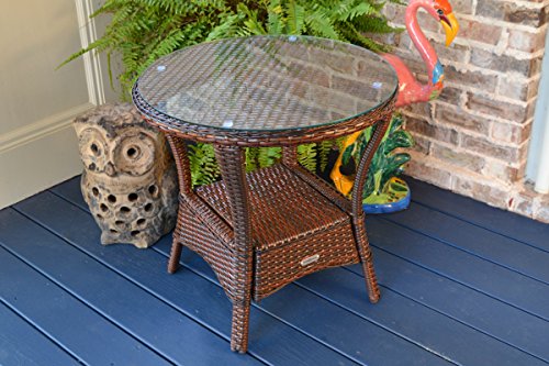 Tortuga Outdoor Sea Pines 6 Piece Patio Sofa Conversation Set Java
