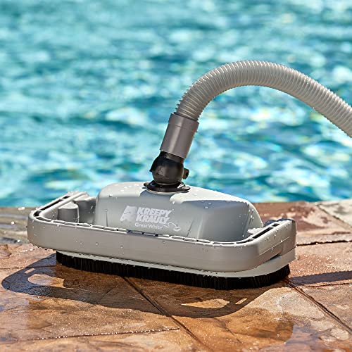 Pentair GW9500 Kreepy Krauly Great White Inground Pool Cleaner Grey/Black