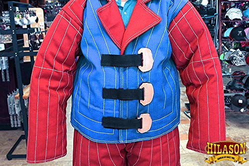 HILASON Large Body Protection Police Dog Training Bite Suit