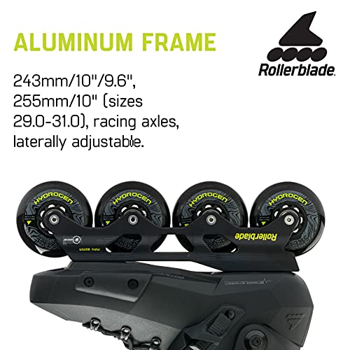 Rollerblade Twister XT Men's Urban Fitness Inline Skates Black/Lime