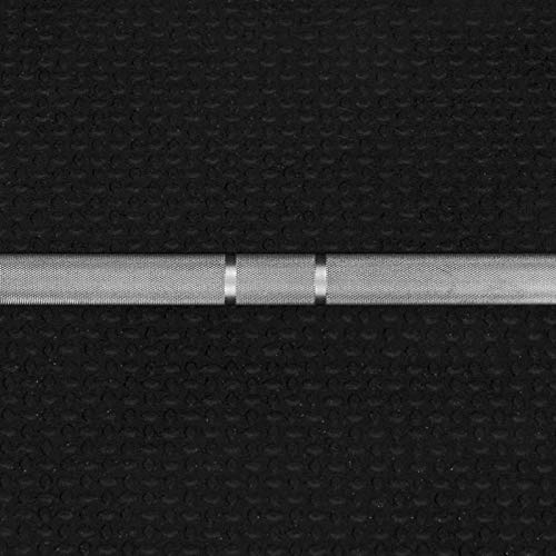 FringeSport Wonder Bar Stainless Steel Barbell 20 kg | 1800 lb Weight Capacity Olympic Barbell