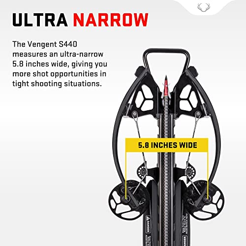 TenPoint Vengent S440 Crossbow Package Graphite