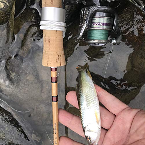 Zhu Tonkin Bamboo Fly Rod 6'0" #6 Yellow
