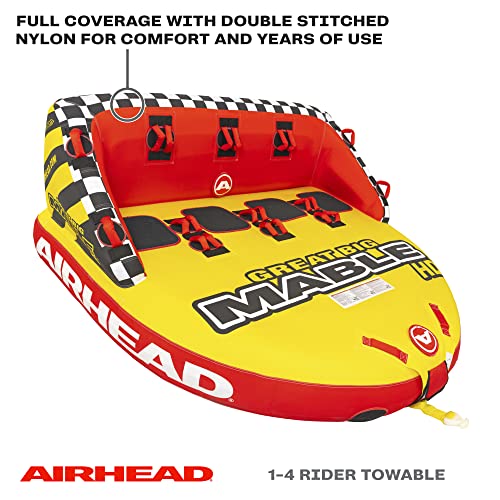 AIRHEAD Great Big Mable HD Towable Tube for Boating