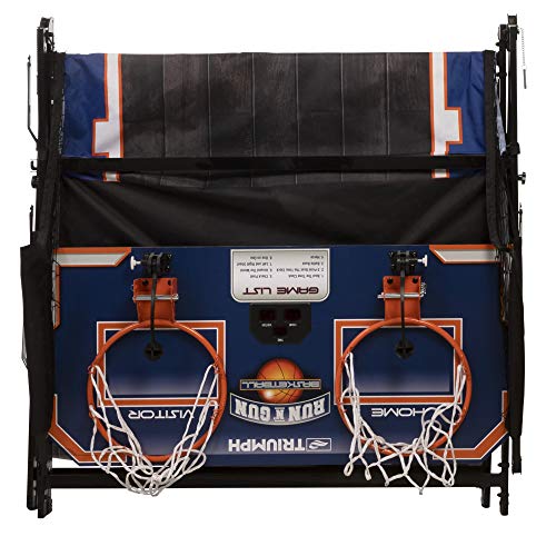 Triumph Sports Run n Gun Arcade Basketball Game Fully Assembled