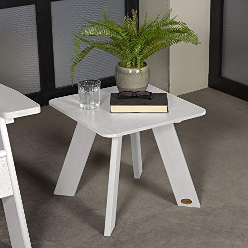 Highwood Italica Modern Adirondack 4pc Set White