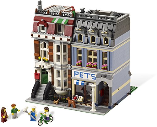 LEGO Creator Pet Shop 10218 Multicolor