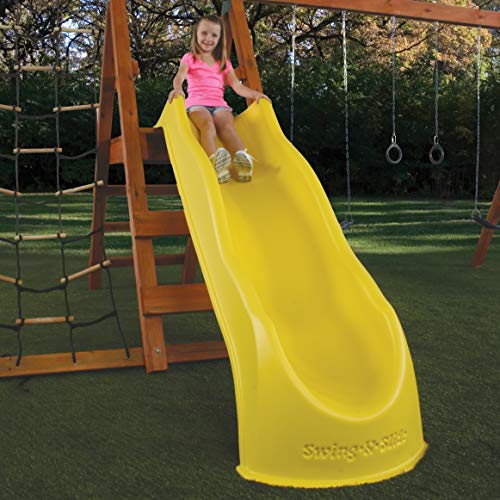 Swing-N-Slide Super Speedwave Slide for 5' Decks Yellow