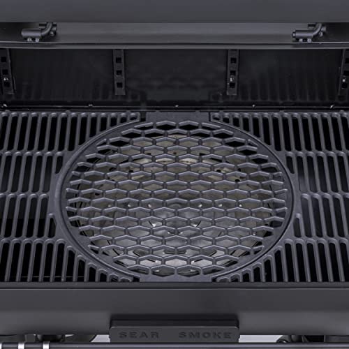 Oklahoma Joe's Rider 1200 DLX Pellet Grill & Smoker Red