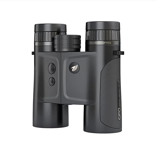 GPO Rangeguide 10x40 Rangefinding Binoculars Black