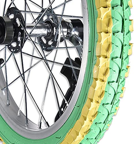 JINCAN 20-Inch Unicycle Ergonomic Safety Saddle Anti-Skid Tires