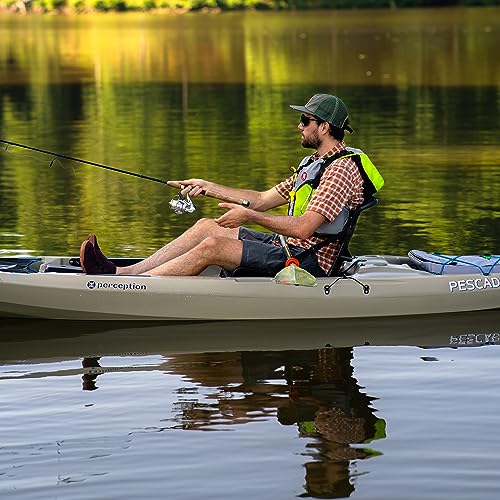 Perception Kayaks Pescador Pro 10 Sit on Top Fishing Kayak Moss Camo