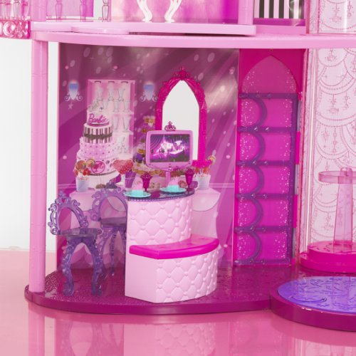 Barbie Fashion Fairytale Palace Pink