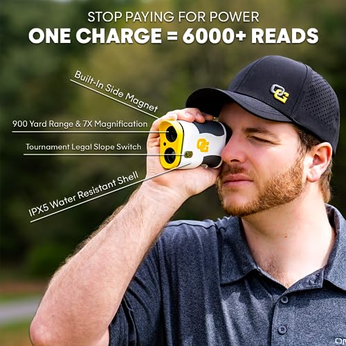 OMADA GOLF Atlas Rangefinder with Slope White