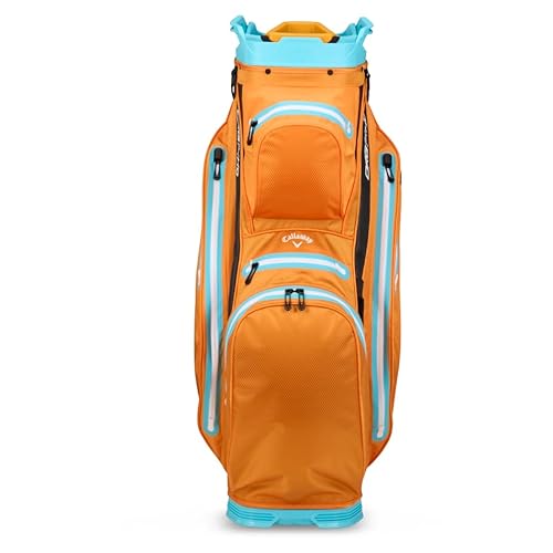 Callaway Golf ORG 14 HD Waterproof Cart Bag 2024 Orange
