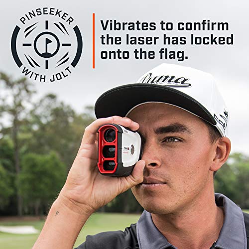 Bushnell Tour V4 Shift Golf Laser Rangefinder White